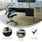 Flash Furniture 30 in D X White Oak, 60 in W X GC-M-BLK-175-WHTOAK-GG - alternate 3